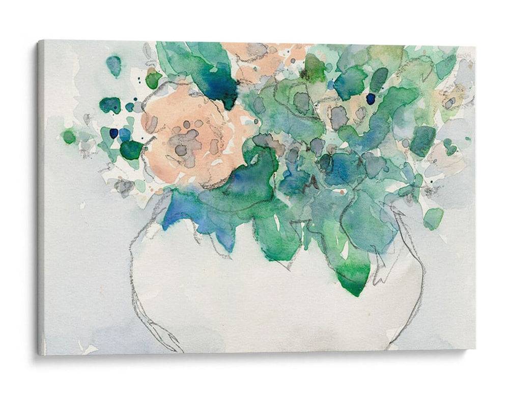 Arreglo Pastel I - Samuel Dixon | Cuadro decorativo de Canvas Lab