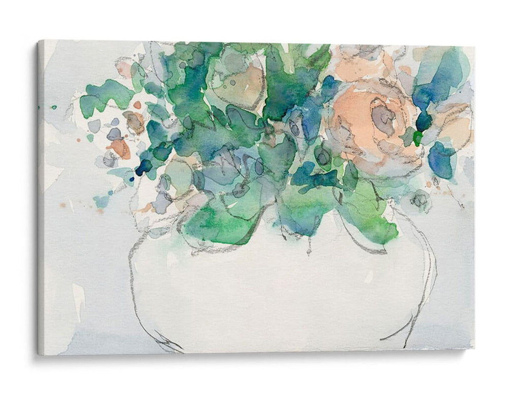Arreglo Pastel Ii - Samuel Dixon | Cuadro decorativo de Canvas Lab