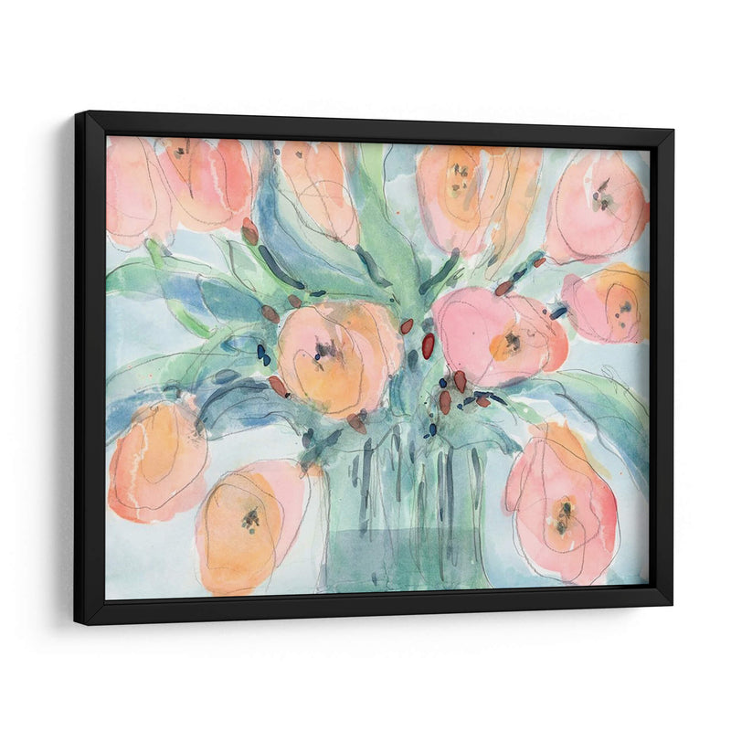 Tulip Bouquet Iii - Samuel Dixon | Cuadro decorativo de Canvas Lab