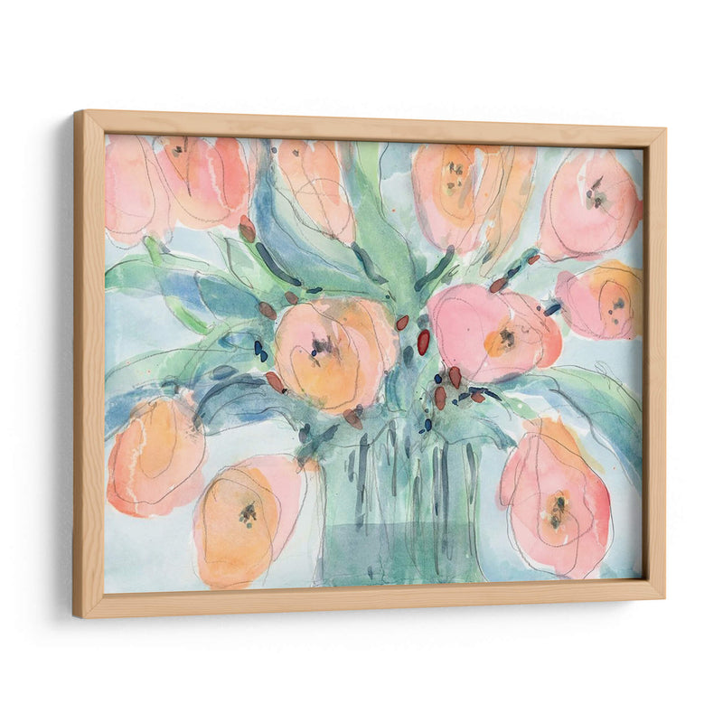 Tulip Bouquet Iii - Samuel Dixon | Cuadro decorativo de Canvas Lab