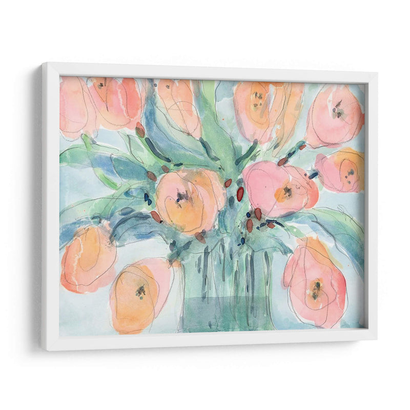 Tulip Bouquet Iii - Samuel Dixon | Cuadro decorativo de Canvas Lab