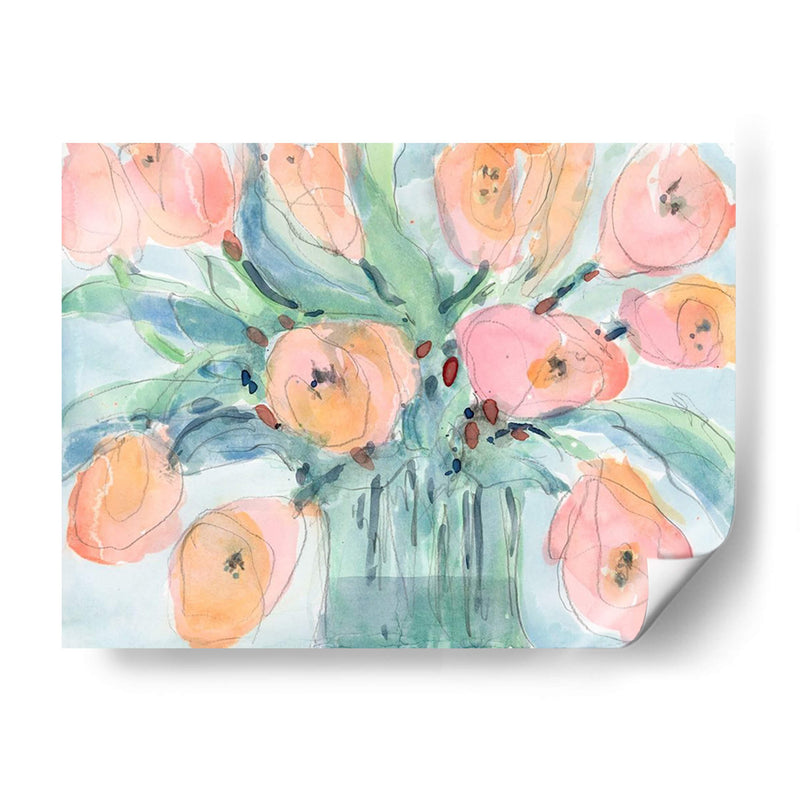 Tulip Bouquet Iii - Samuel Dixon | Cuadro decorativo de Canvas Lab