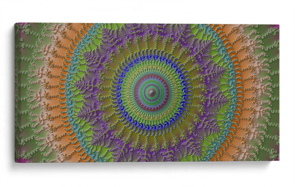 Fractal Fragment 2 - Eric de Lucio | Cuadro decorativo de Canvas Lab