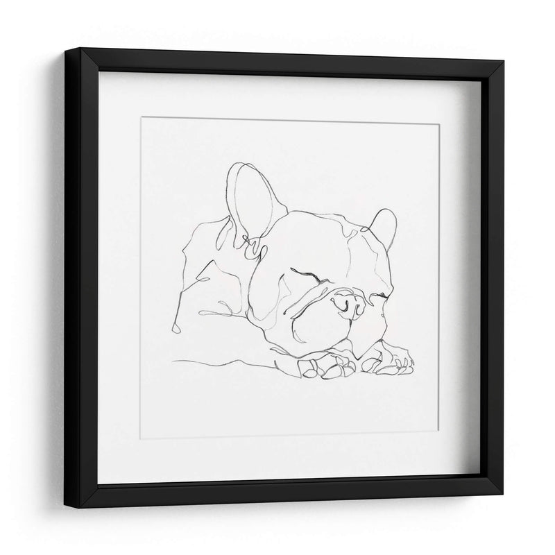 Bulldog French Contour Ii - Ethan Harper | Cuadro decorativo de Canvas Lab