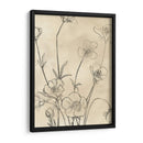 Vintage Wildflowers I - June Erica Vess | Cuadro decorativo de Canvas Lab