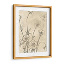 Vintage Wildflowers I - June Erica Vess | Cuadro decorativo de Canvas Lab