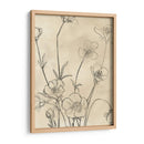 Vintage Wildflowers I - June Erica Vess | Cuadro decorativo de Canvas Lab