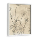 Vintage Wildflowers I - June Erica Vess | Cuadro decorativo de Canvas Lab