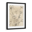 Vintage Wildflowers Ii - June Erica Vess | Cuadro decorativo de Canvas Lab
