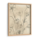 Vintage Wildflowers Ii - June Erica Vess | Cuadro decorativo de Canvas Lab
