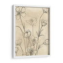 Vintage Wildflowers Ii - June Erica Vess | Cuadro decorativo de Canvas Lab