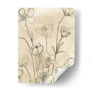 Vintage Wildflowers Ii - June Erica Vess | Cuadro decorativo de Canvas Lab