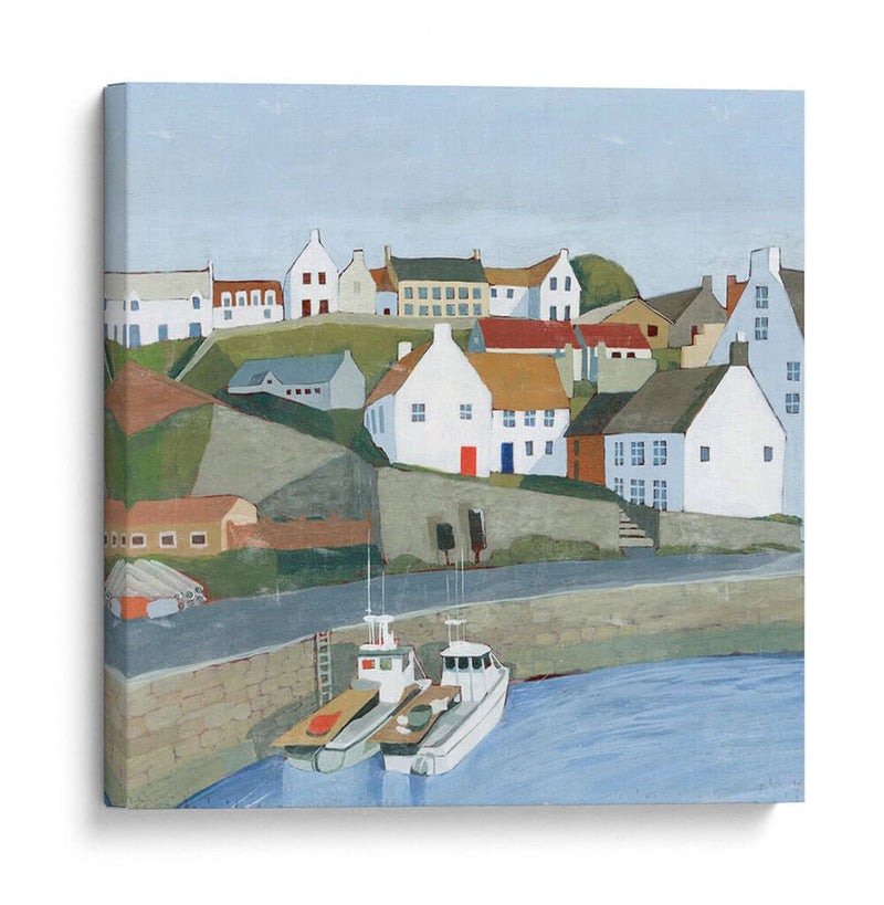 Old Coast Town I - Grace Popp | Cuadro decorativo de Canvas Lab