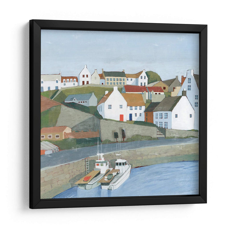 Old Coast Town I - Grace Popp | Cuadro decorativo de Canvas Lab