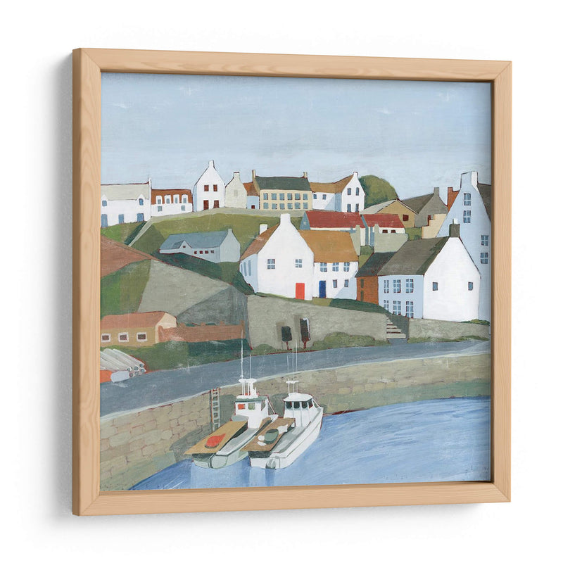 Old Coast Town I - Grace Popp | Cuadro decorativo de Canvas Lab