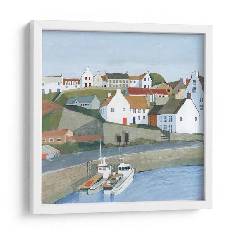 Old Coast Town I - Grace Popp | Cuadro decorativo de Canvas Lab