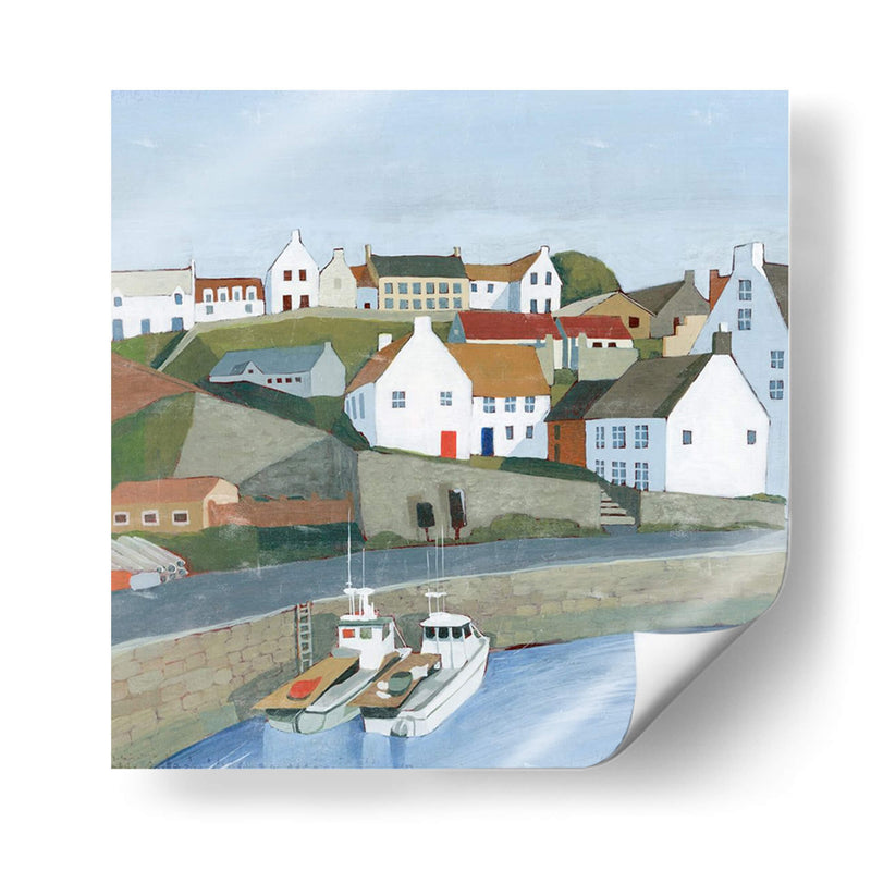 Old Coast Town I - Grace Popp | Cuadro decorativo de Canvas Lab