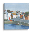 Old Coast Town Ii - Grace Popp | Cuadro decorativo de Canvas Lab