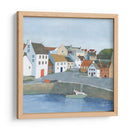 Old Coast Town Ii - Grace Popp | Cuadro decorativo de Canvas Lab