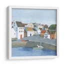 Old Coast Town Ii - Grace Popp | Cuadro decorativo de Canvas Lab