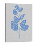 Tallo Azul I - Melissa Wang | Cuadro decorativo de Canvas Lab