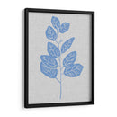 Tallo Azul I - Melissa Wang | Cuadro decorativo de Canvas Lab