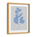 Tallo Azul I - Melissa Wang | Cuadro decorativo de Canvas Lab