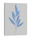 Tallo Azul Iii - Melissa Wang | Cuadro decorativo de Canvas Lab