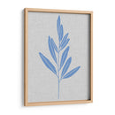 Tallo Azul Iii - Melissa Wang | Cuadro decorativo de Canvas Lab