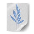 Tallo Azul Iii - Melissa Wang | Cuadro decorativo de Canvas Lab