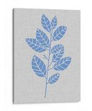 Tallo Azul Iv - Melissa Wang | Cuadro decorativo de Canvas Lab