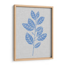 Tallo Azul Iv - Melissa Wang | Cuadro decorativo de Canvas Lab