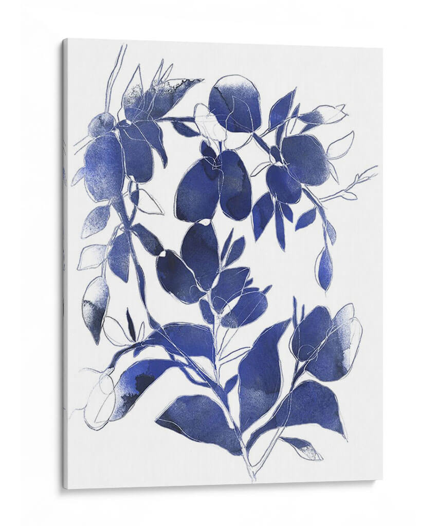 Rama De Índigo Yo - June Erica Vess | Cuadro decorativo de Canvas Lab