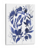 Rama De Índigo Ii - June Erica Vess | Cuadro decorativo de Canvas Lab