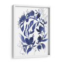 Rama De Índigo Ii - June Erica Vess | Cuadro decorativo de Canvas Lab