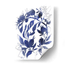 Rama De Índigo Ii - June Erica Vess | Cuadro decorativo de Canvas Lab