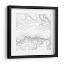 Topografía Contorno I - June Erica Vess | Cuadro decorativo de Canvas Lab