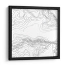 Topografía Contorno I - June Erica Vess | Cuadro decorativo de Canvas Lab