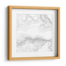 Topografía Contorno I - June Erica Vess | Cuadro decorativo de Canvas Lab