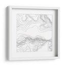 Topografía Contorno I - June Erica Vess | Cuadro decorativo de Canvas Lab