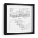 Topografía Contorno Ii - June Erica Vess | Cuadro decorativo de Canvas Lab