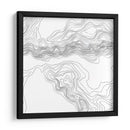 Topografía Contorno Ii - June Erica Vess | Cuadro decorativo de Canvas Lab