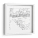 Topografía Contorno Ii - June Erica Vess | Cuadro decorativo de Canvas Lab