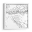 Topografía Contorno Ii - June Erica Vess | Cuadro decorativo de Canvas Lab