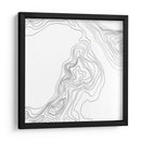 Topografía Contour Iii - June Erica Vess | Cuadro decorativo de Canvas Lab