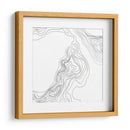 Topografía Contour Iii - June Erica Vess | Cuadro decorativo de Canvas Lab