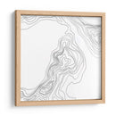 Topografía Contour Iii - June Erica Vess | Cuadro decorativo de Canvas Lab