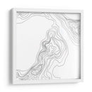 Topografía Contour Iii - June Erica Vess | Cuadro decorativo de Canvas Lab