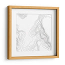 Topografía Contorno Iv - June Erica Vess | Cuadro decorativo de Canvas Lab