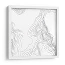 Topografía Contorno Iv - June Erica Vess | Cuadro decorativo de Canvas Lab